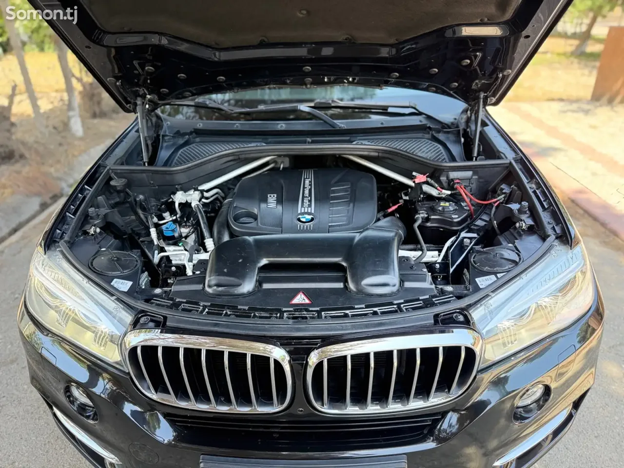 BMW 5 series 2015 · 3.0 AT