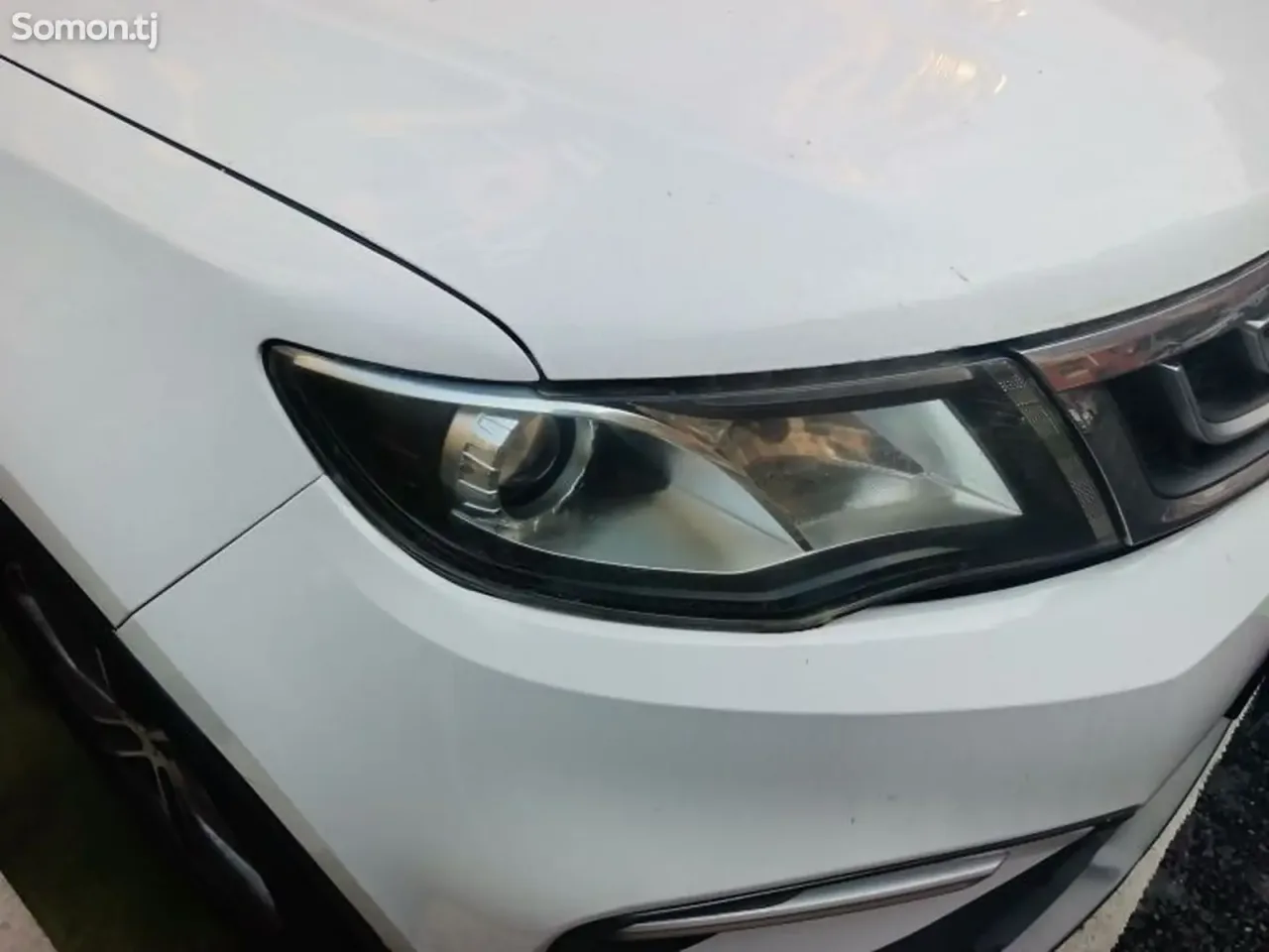 Geely Atlas 2018 · 1.8 AT