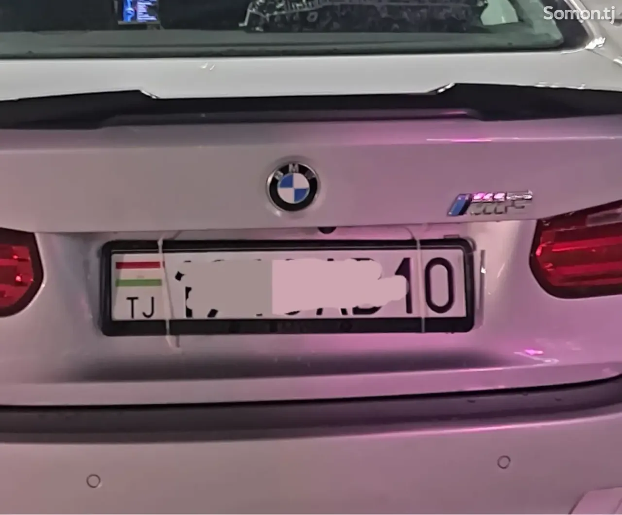 BMW 3 series 2012 · 2.0 AT
