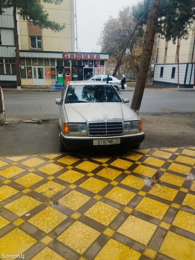 Mercedes-Benz W124 1988 · 2.0 MT