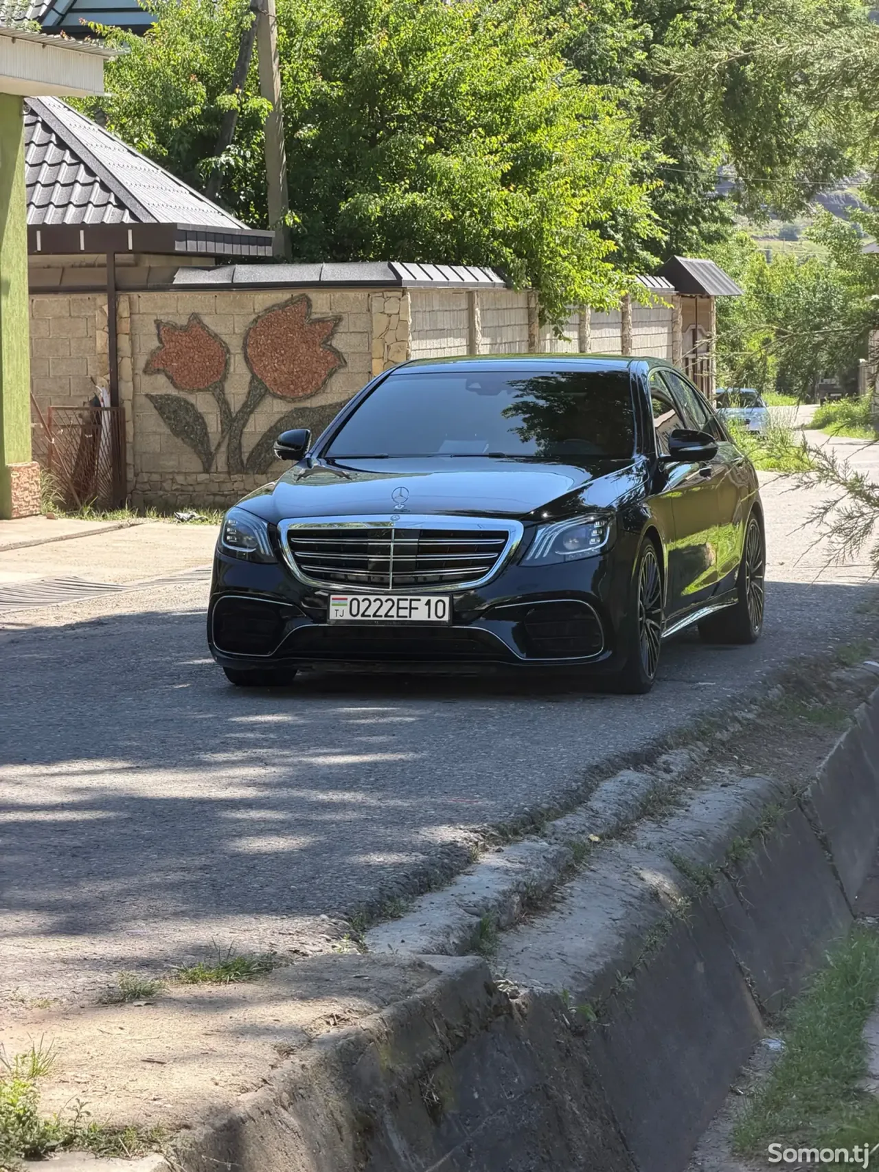 Mercedes-Benz S class 2017 · 3.5 AT