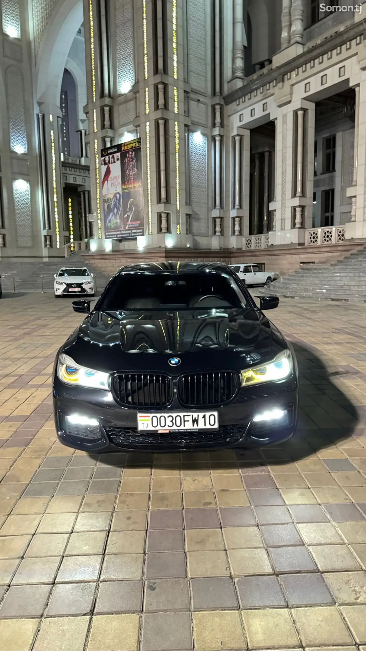 BMW 7 series 2017 · 3.0 AT