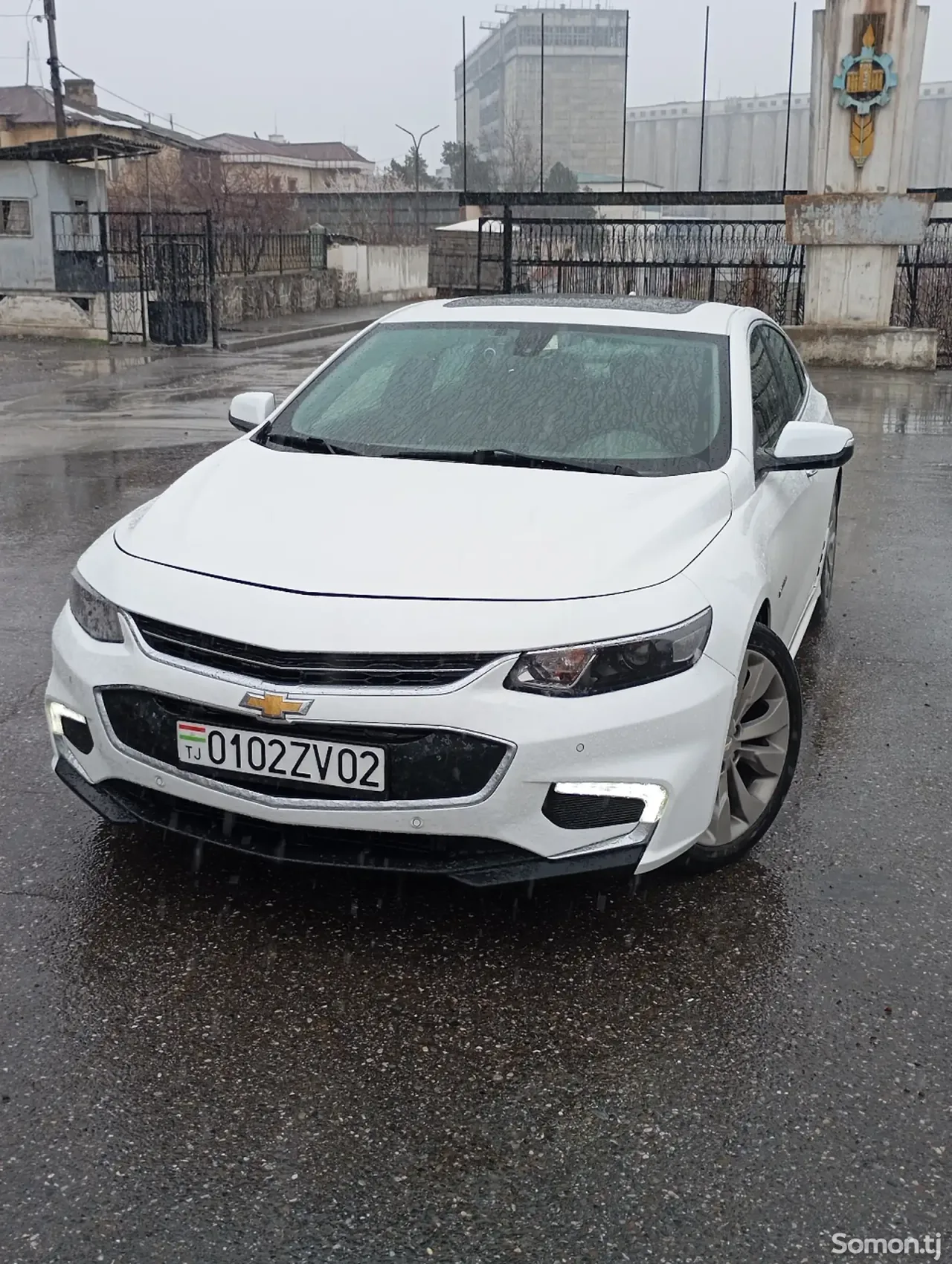 Chevrolet Malibu 2017 · 1.5 AT