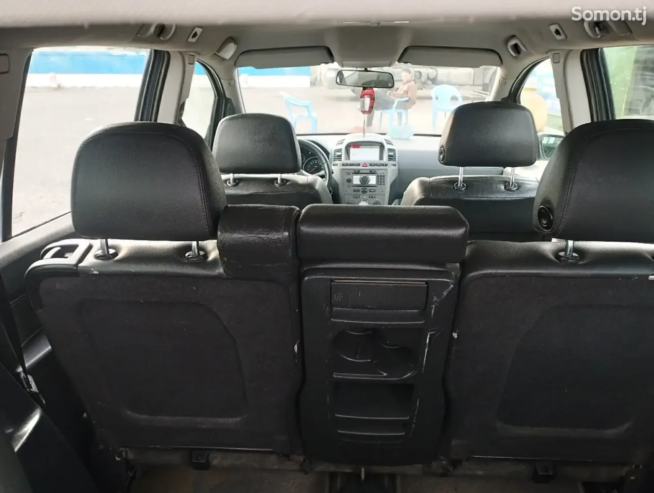 Opel Zafira 2007 · 1.9 AT