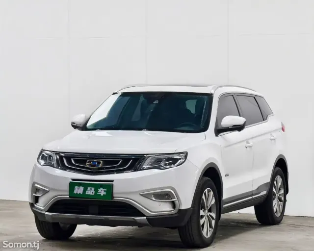 Geely Galaxy М9 2016 · 1.8 AT