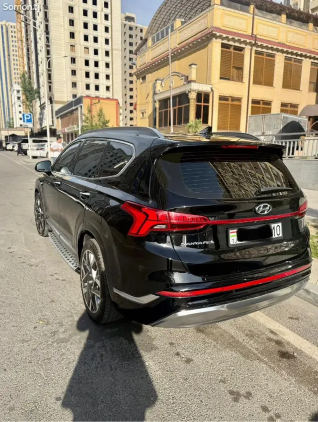 Hyundai Santa Fe 2020 · 2.2 AT