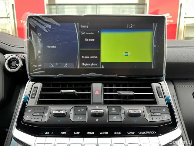 Toyota Land Cruiser 2025 · 3.5 AT