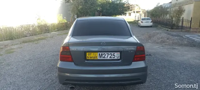 Opel Vectra B 2001 · 1.8 AT
