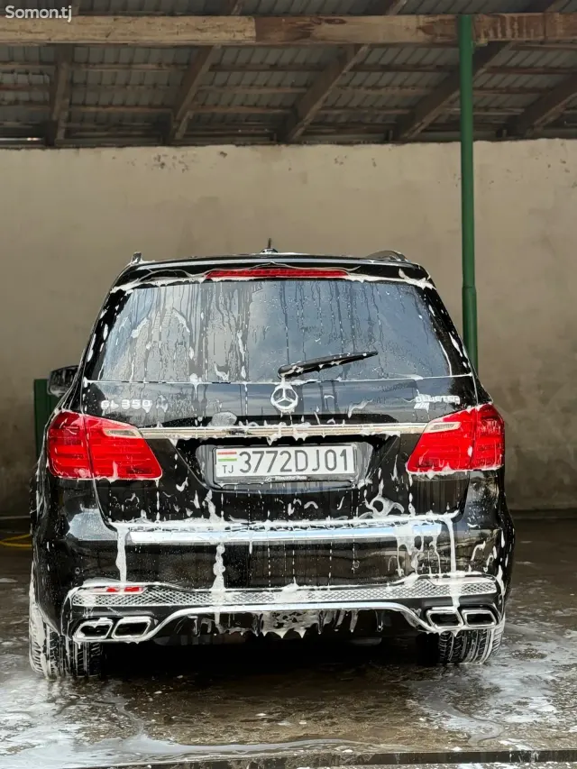 Mercedes-Benz GLS 2014 · 3.5 AT