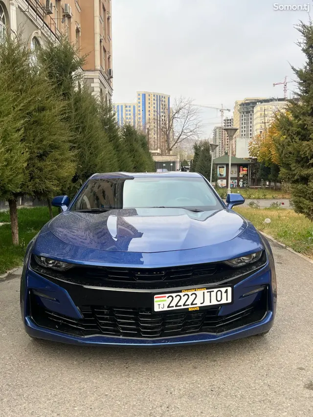 Chevrolet Camaro 2021 · 3.6 AT