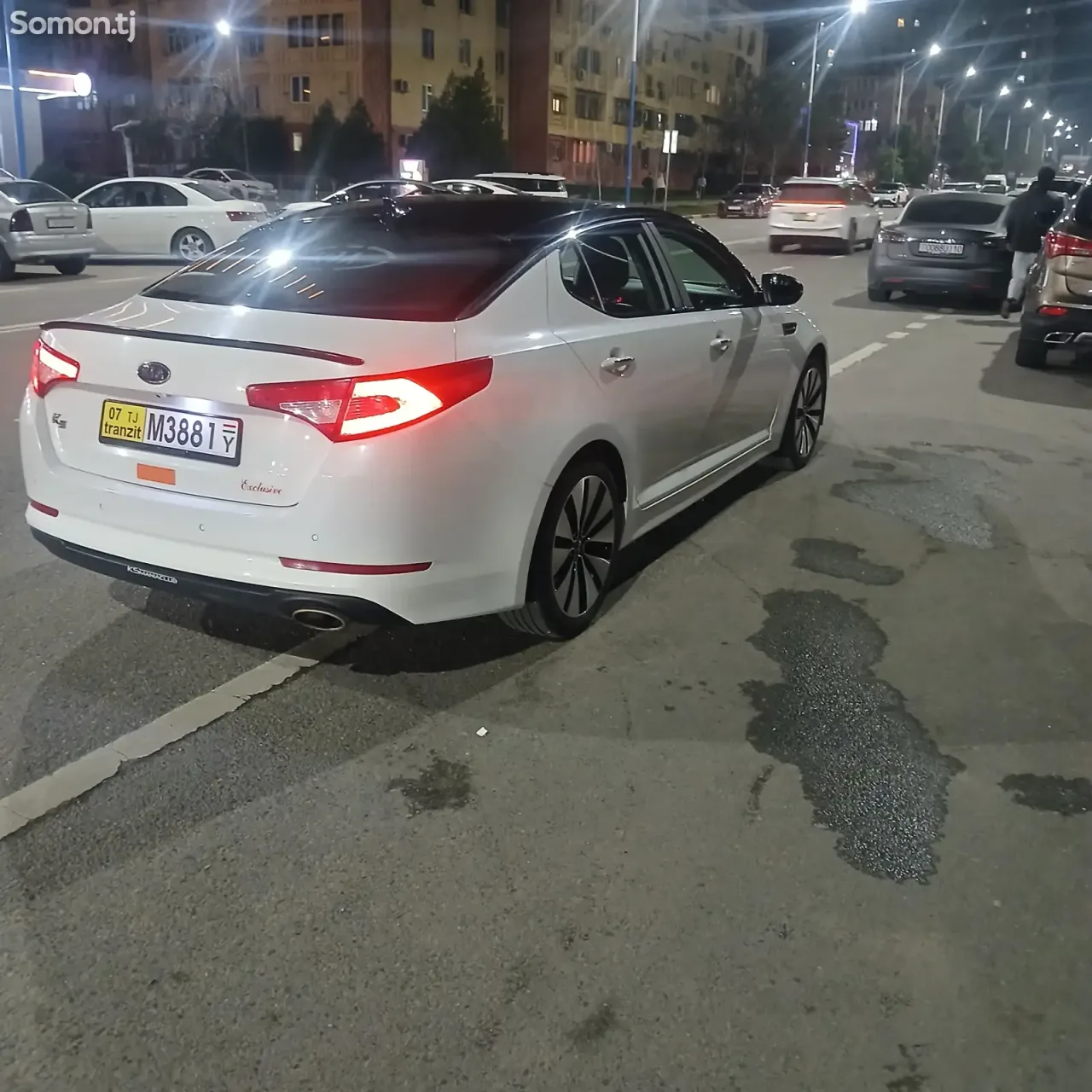 Kia K5 2011 · 2.0 AT