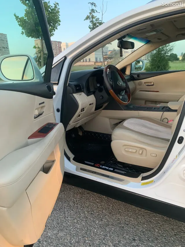 Lexus RX series 2010 · 3.5 AT