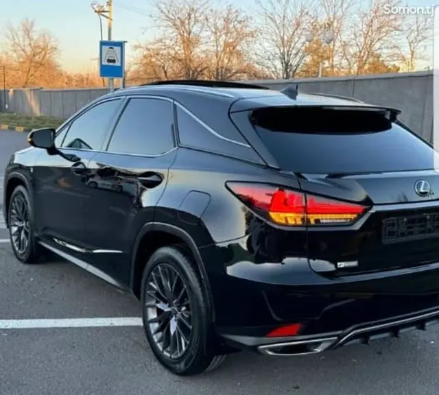 Lexus RX series 2021 · 3.5 AT