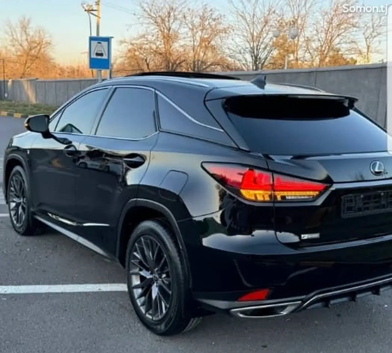 Lexus RX series 2021 · 3.5 AT