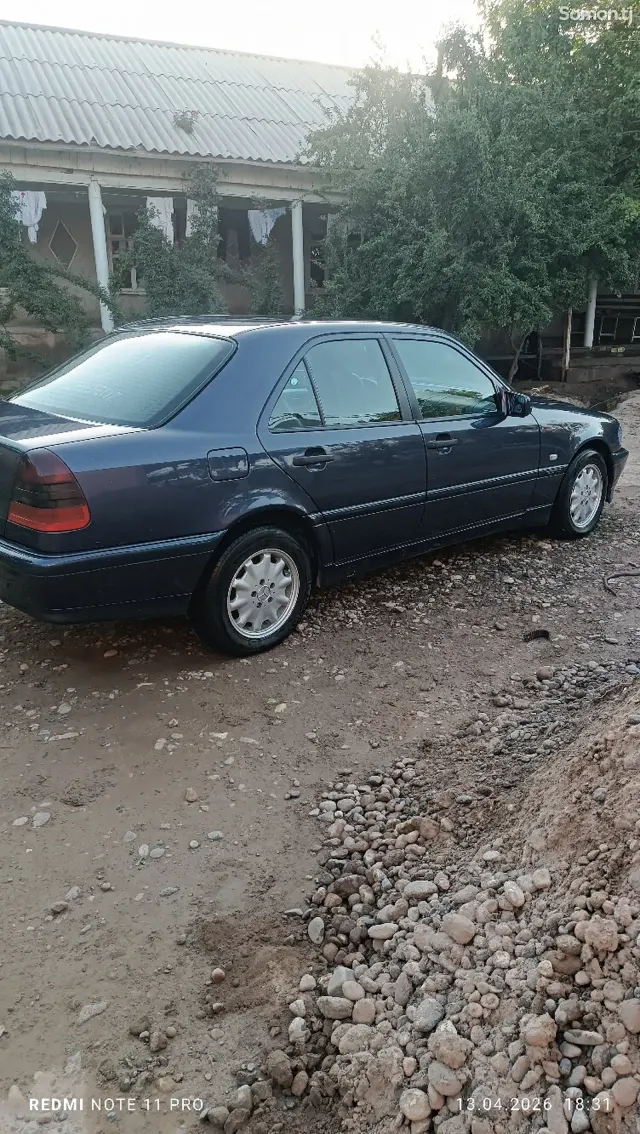 Mercedes-Benz C class 1999 · 1.8 MT