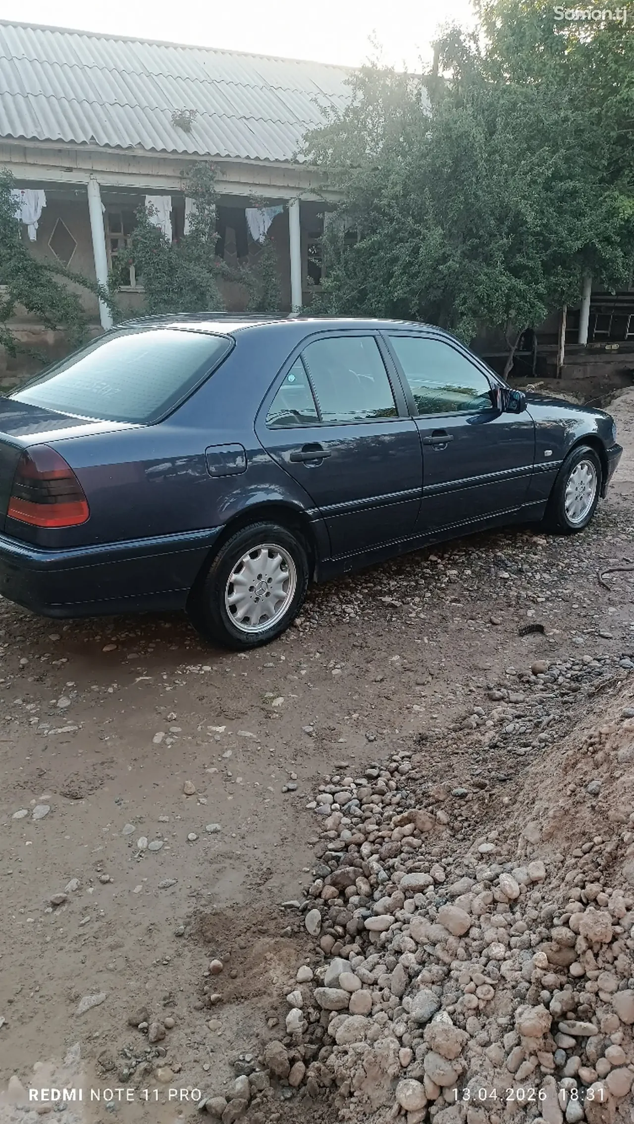Mercedes-Benz C class 1999 · 1.8 MT