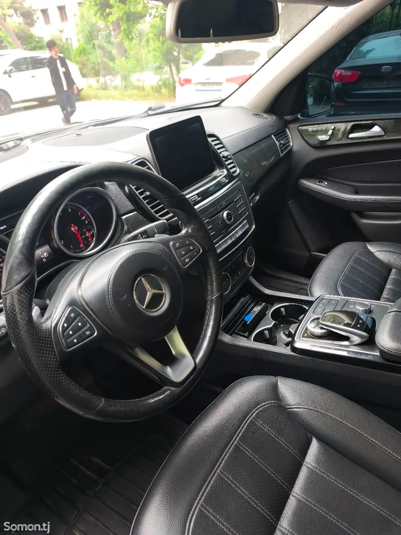 Mercedes-Benz GLS 2016 · 3.0 CVT