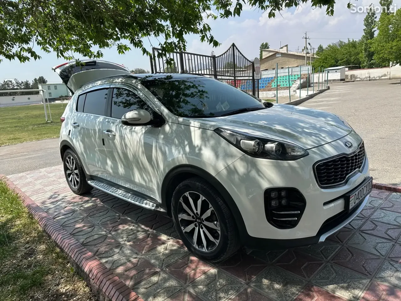 Kia Sportage 2016 · 1.7 AT