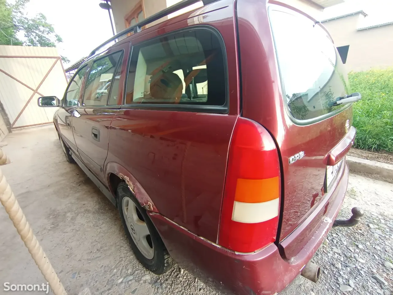 Opel Astra G 1999 · 1.6 MT