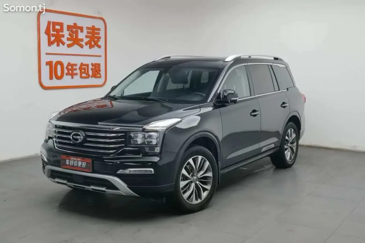 GAC Trumpchi GS8 2017 · 2.0 AT