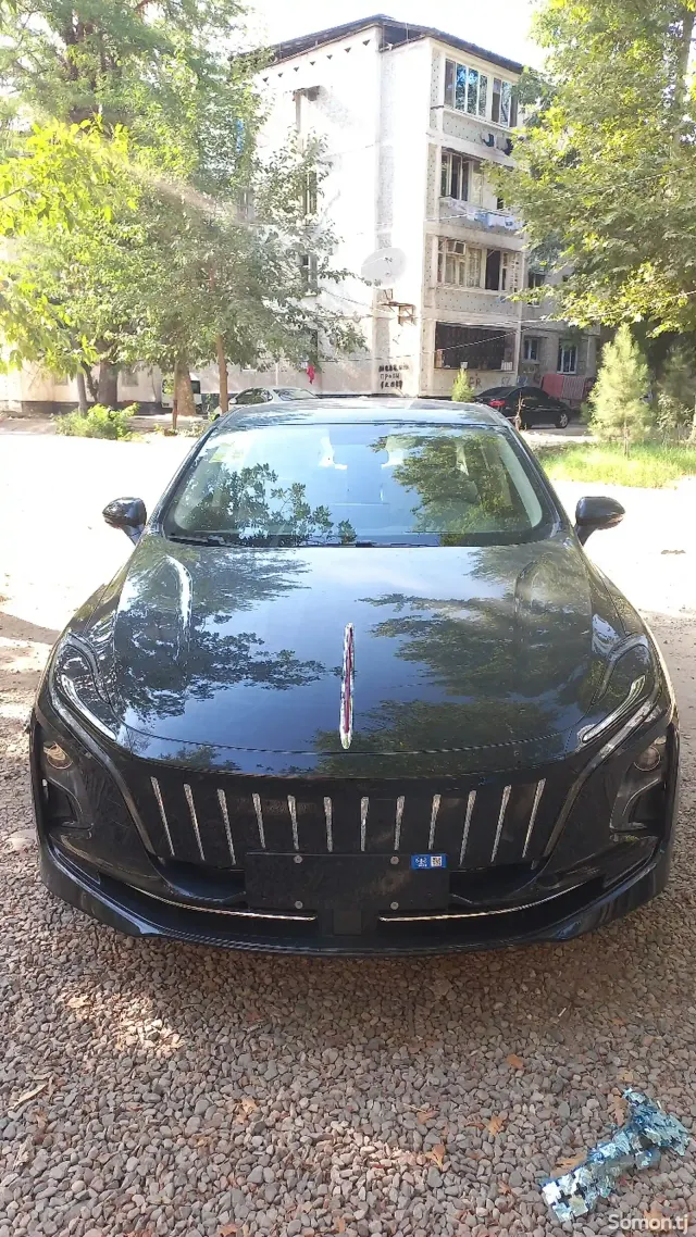 Hongqi E-QM5 2024 · AT