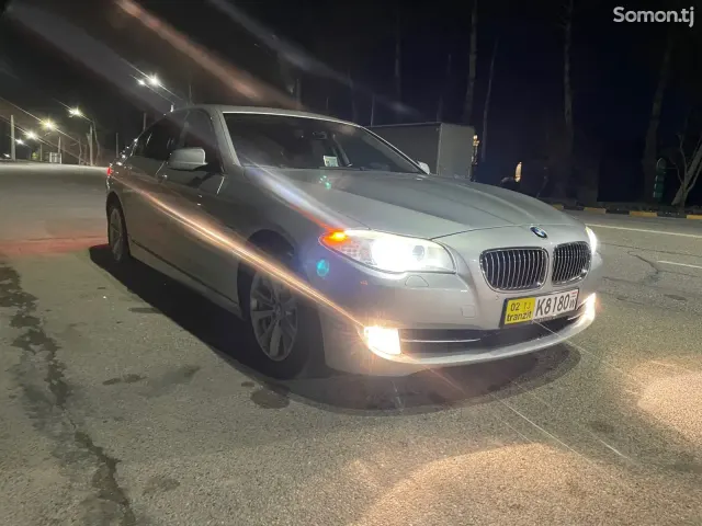 BMW 5 series 2013 · 2.0 AT