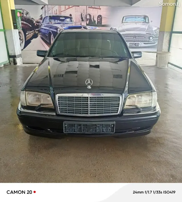 Mercedes-Benz C class 1999 · 1.8 MT