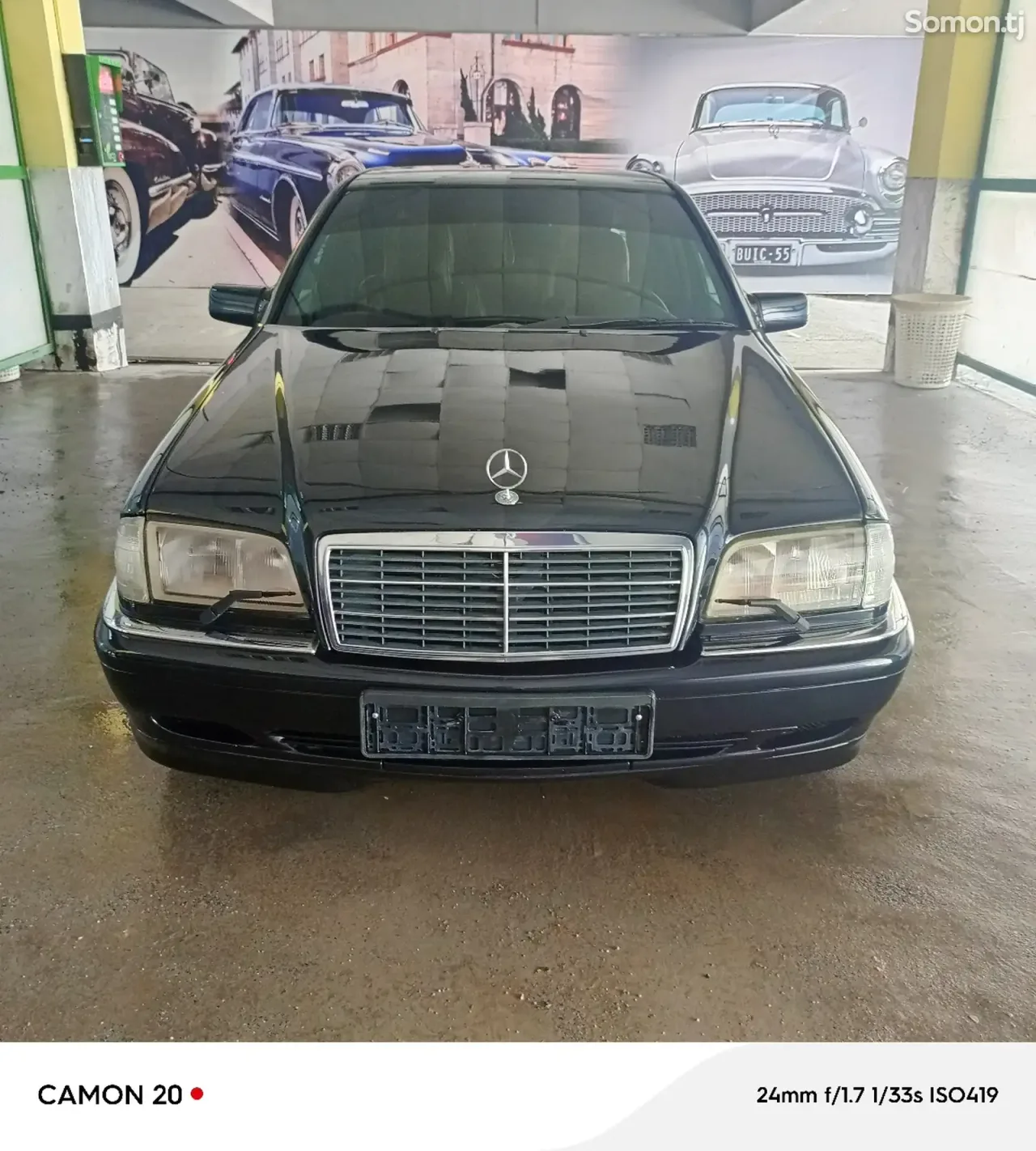 Mercedes-Benz C class 1999 · 1.8 MT