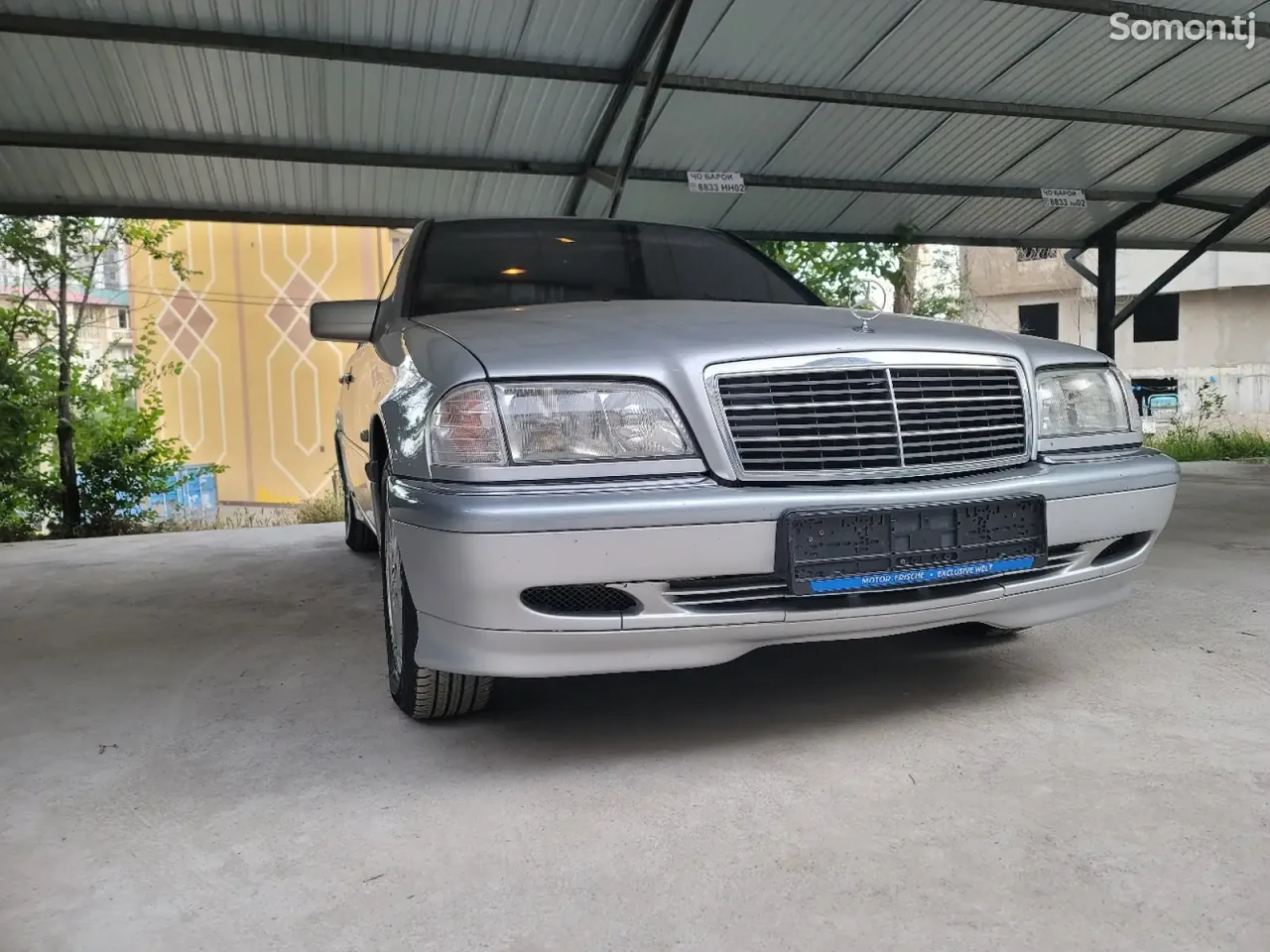 Mercedes-Benz C class 1999 · 1.8 AT