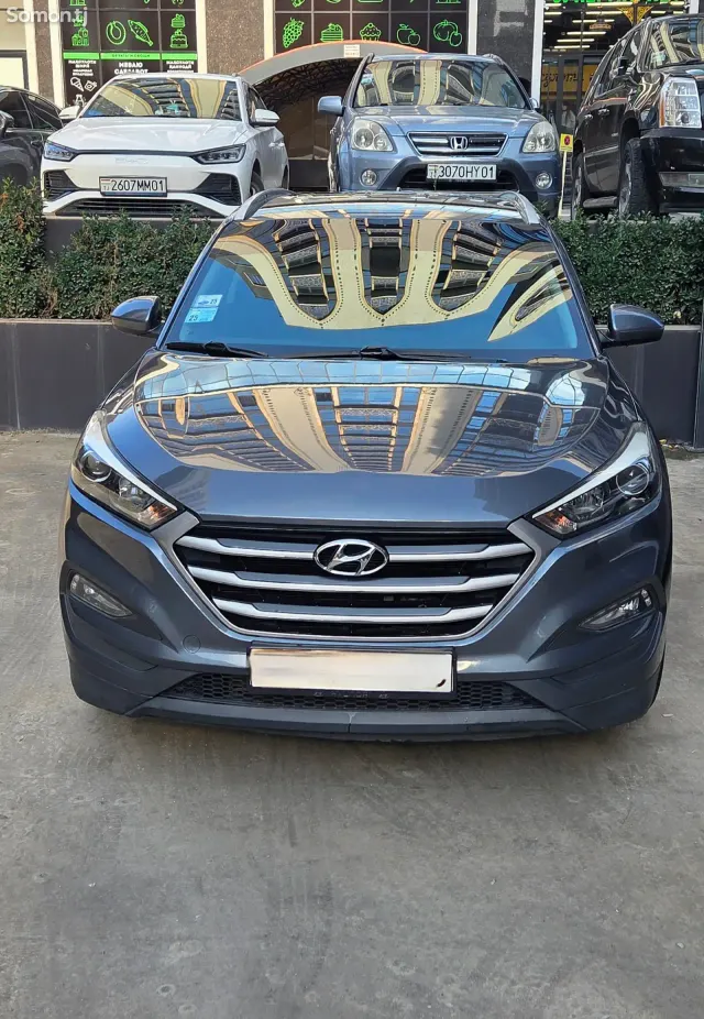 Hyundai Tucson 2018 · 2.0 AT