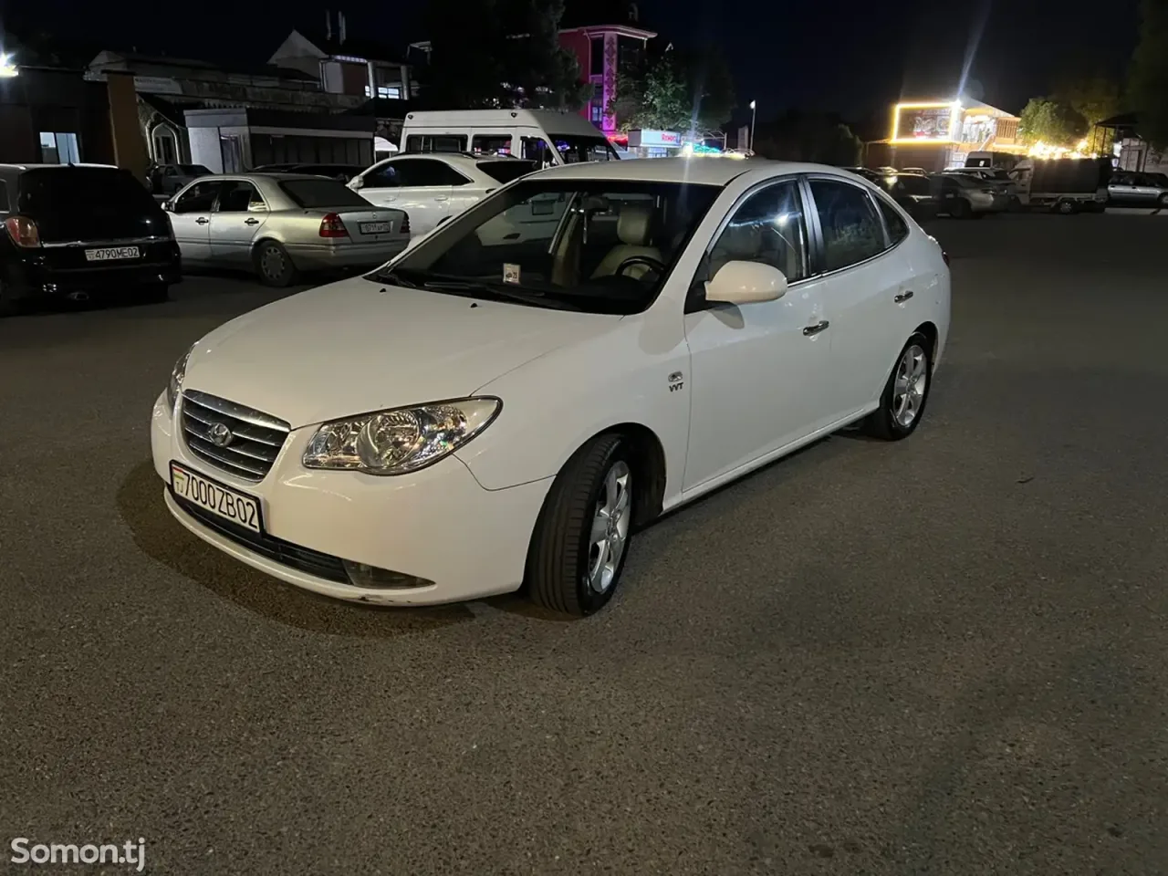 Hyundai Avante 2007 · 1.6 AT