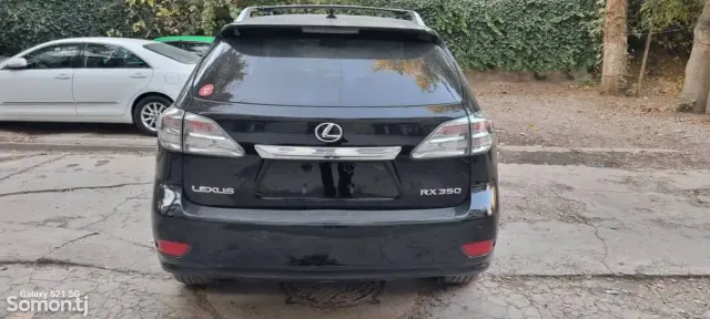 Lexus RX series 2010 · 3.5 AT
