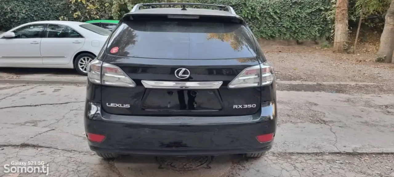 Lexus RX series 2010 · 3.5 AT