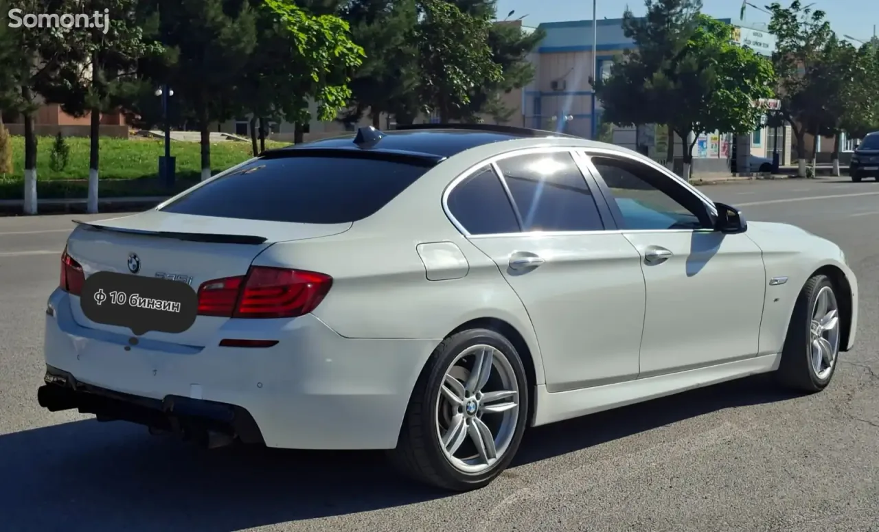 BMW 5 series 2012 · 2.8 AT