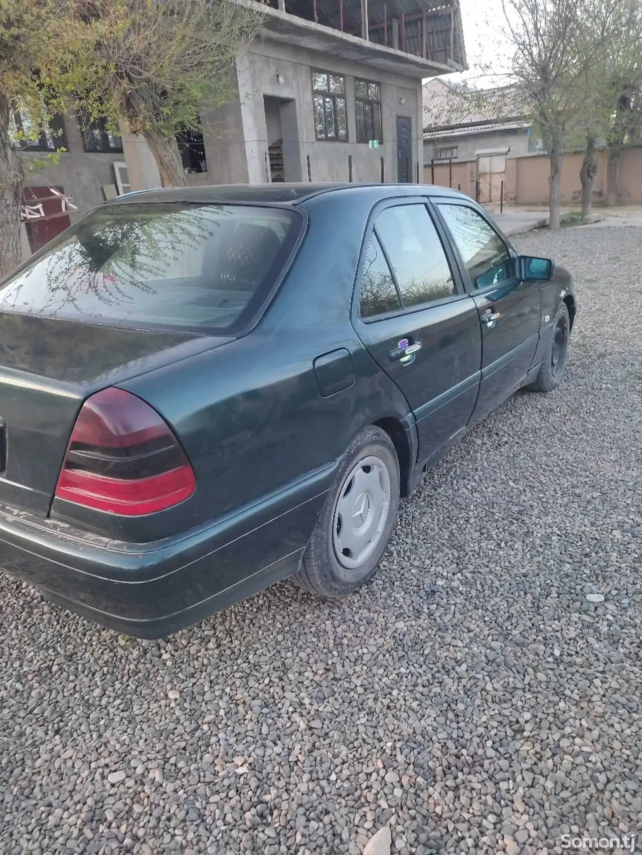 Mercedes-Benz C class 1995 · 1.8 MT
