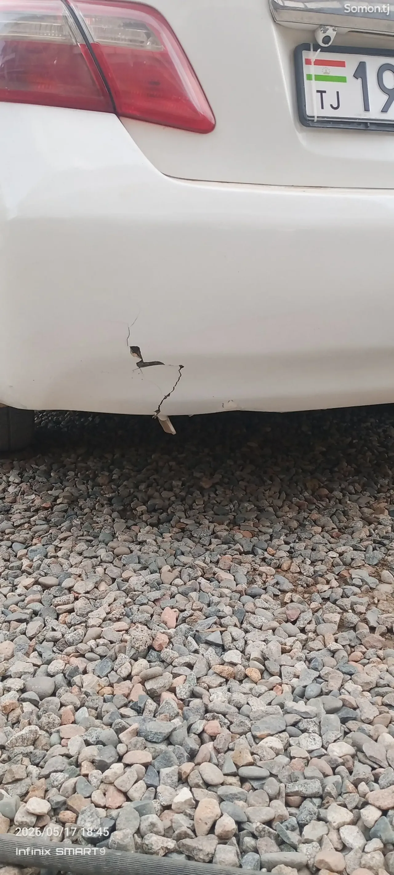 Toyota Camry 2008 · 2.4 AT