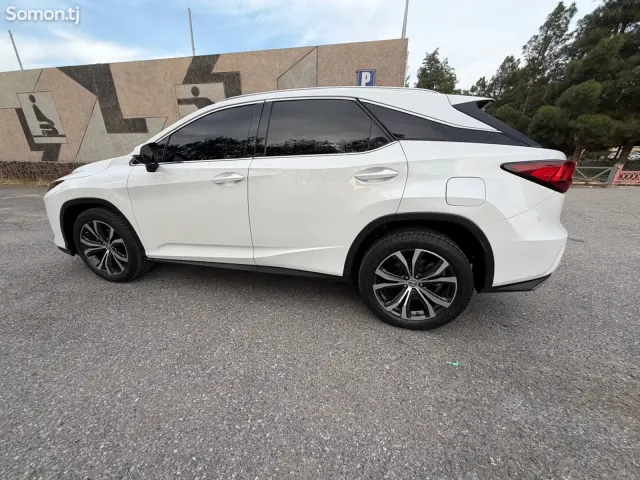 Lexus RX series 2017 · 3.5 AT