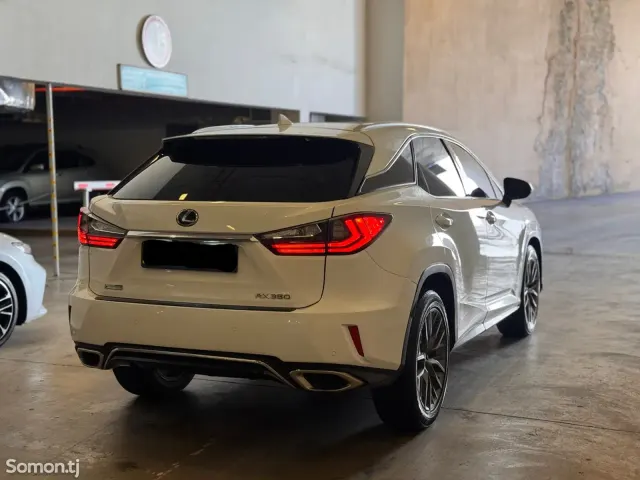 Lexus RX series 2017 · 3.5 AT