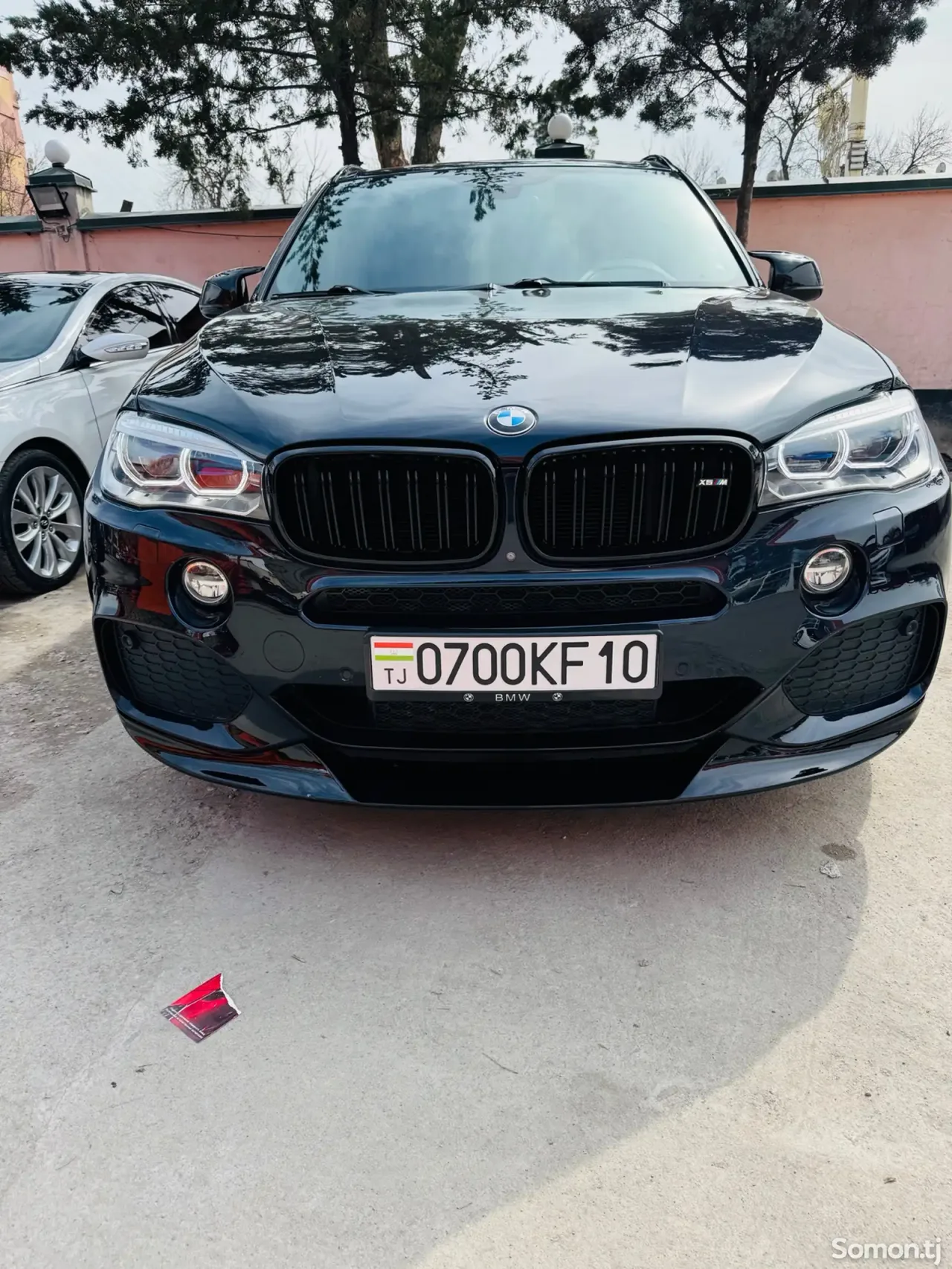 BMW X5 M 2017 · 4.0 AT