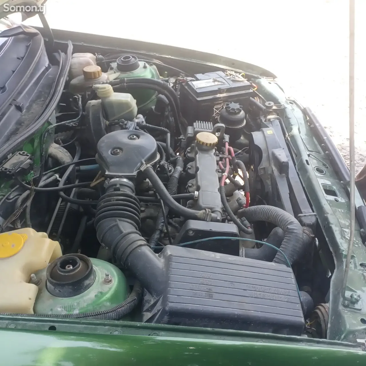 Opel Astra F 1995 · 1.6 MT
