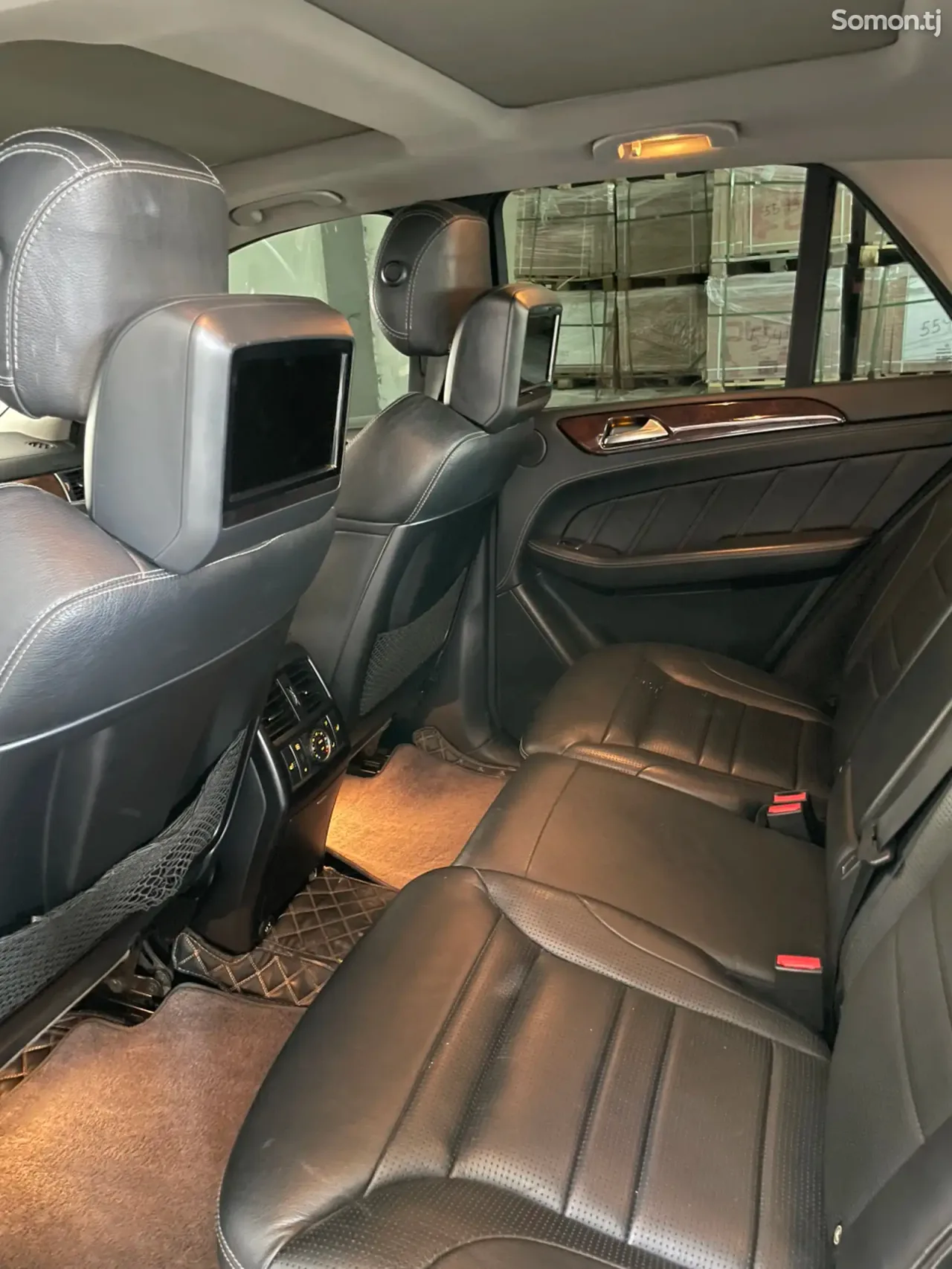 Mercedes-Benz ML class 2015 · 6.3 AT