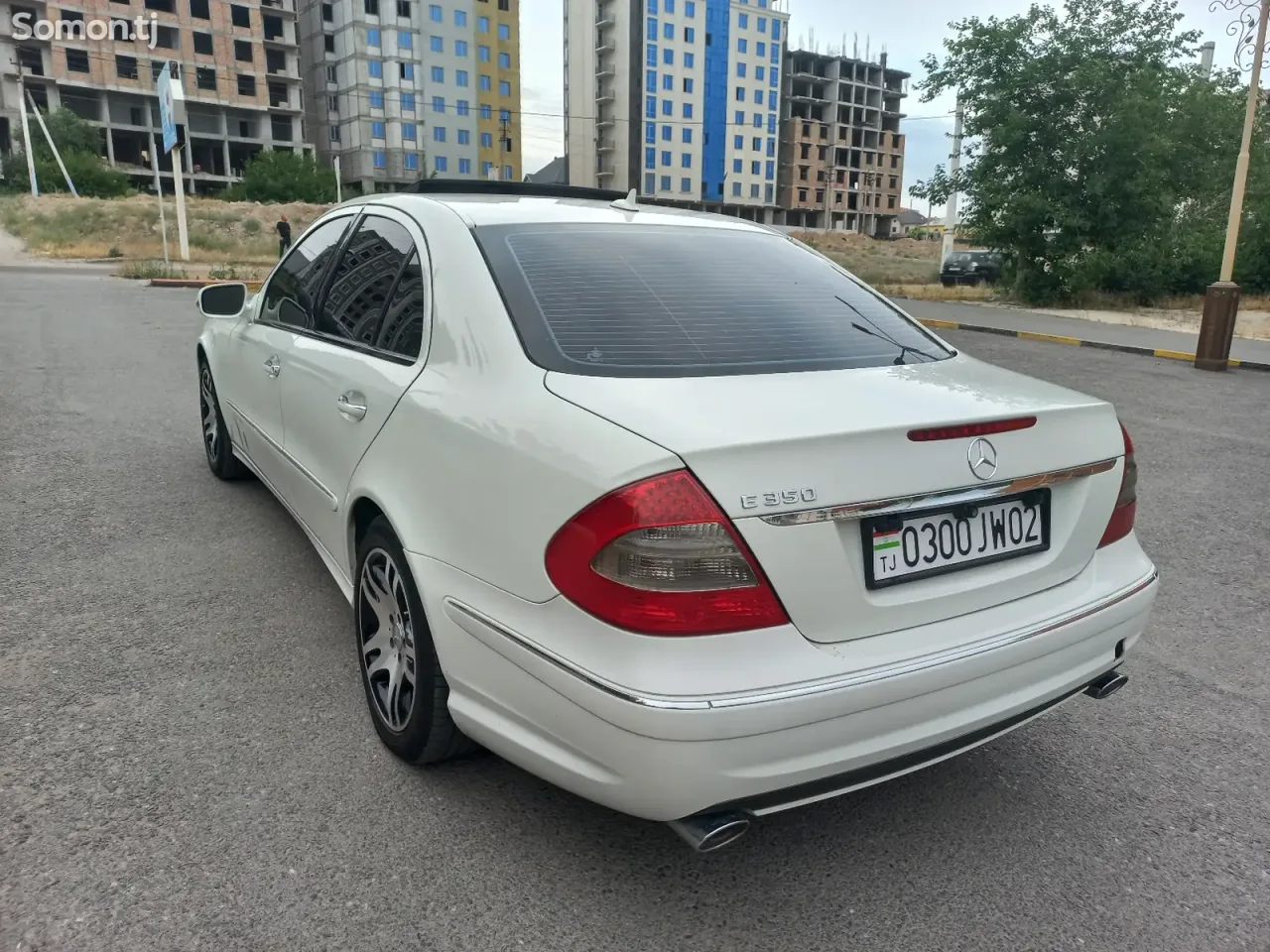 Mercedes-Benz E class 2008 · 3.5 AT