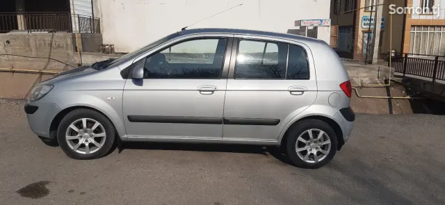 Hyundai Getz 2007 · 1.6 MT