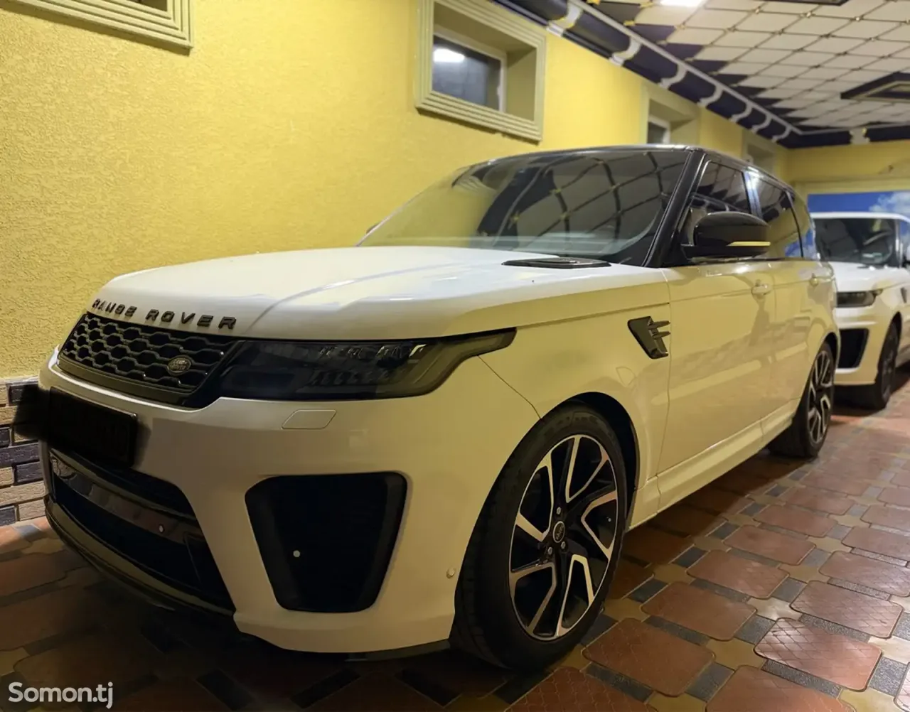 Land Rover Range Rover Sport 2016 · 3.0 AT