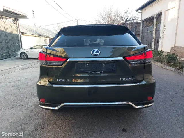 Lexus RX series 2022 · 4.5 AT