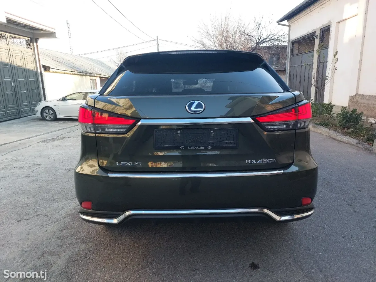Lexus RX series 2022 · 4.5 AT