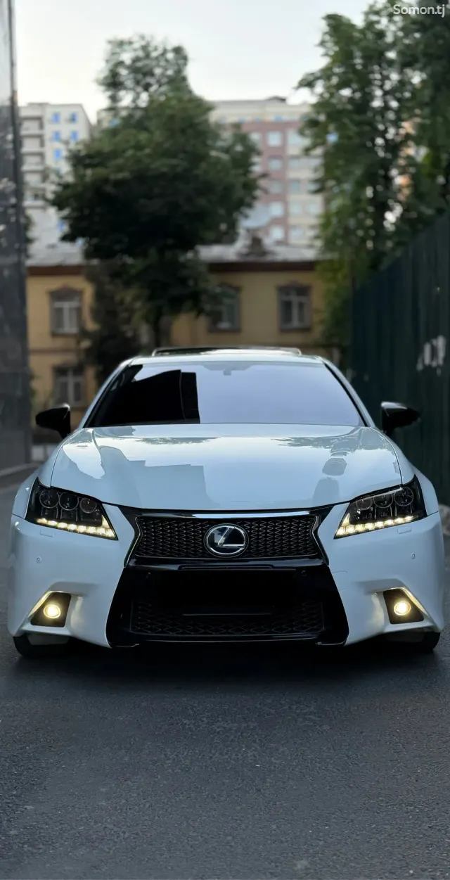 Lexus GS series 2015 · 3.5 AT