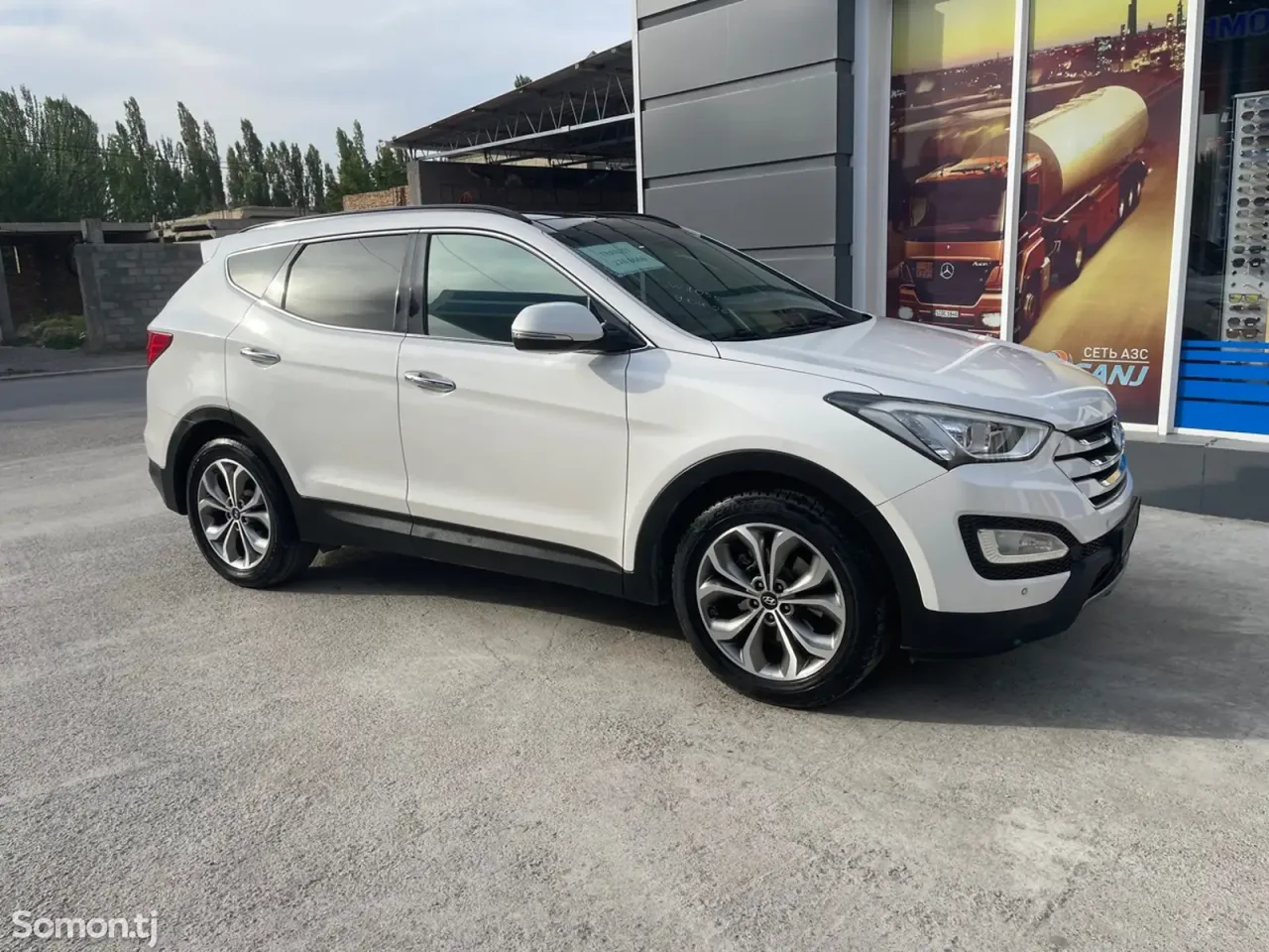 Hyundai Santa Fe 2015 · 2.2 AT