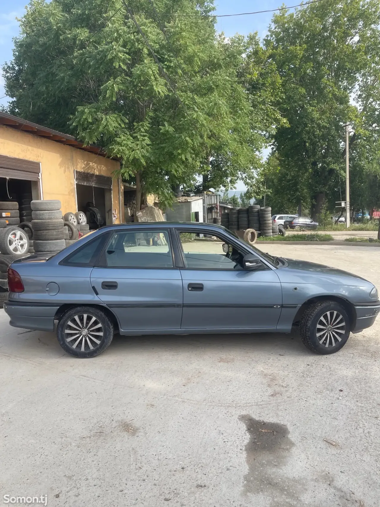 Opel Astra F 1997 · 1.6 MT