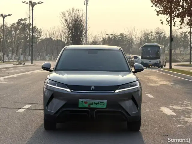 BYD Yuan Up 2026 · AT